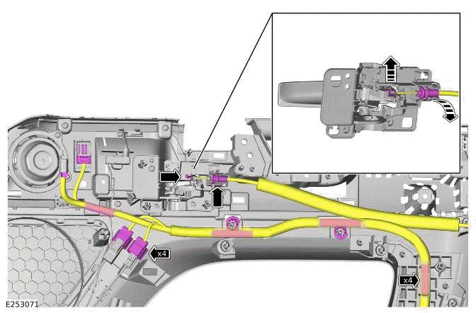 Front Door Trim Panel